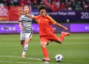 爱游戏入口-中国女足备战东京奥运会足球比赛