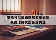爱游戏app下载-塔斯马尼亚联伤病名单更新，关键球员状态备受关注的简单介绍