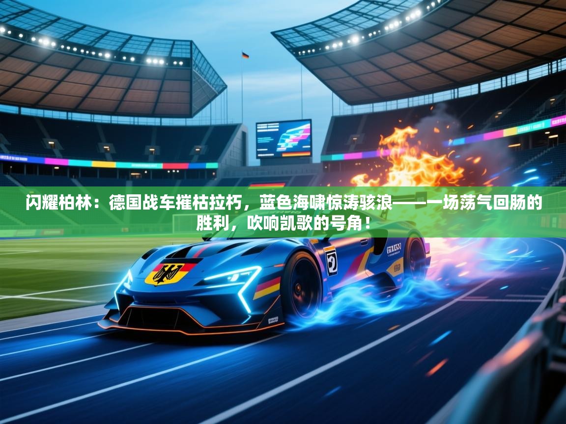 闪耀柏林：德国战车摧枯拉朽，蓝色海啸惊涛骇浪——一场荡气回肠的胜利，吹响凯歌的号角！  第2张