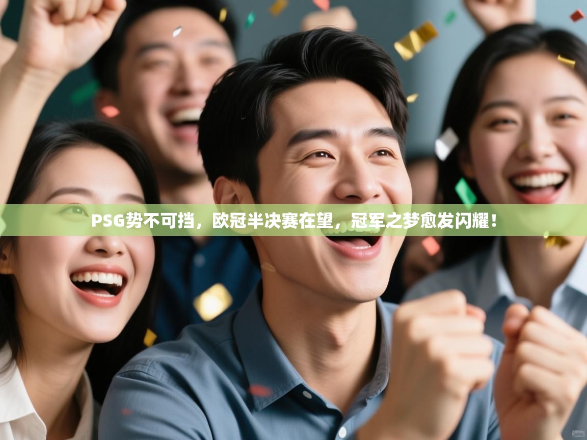 PSG势不可挡，欧冠半决赛在望，冠军之梦愈发闪耀！  第1张