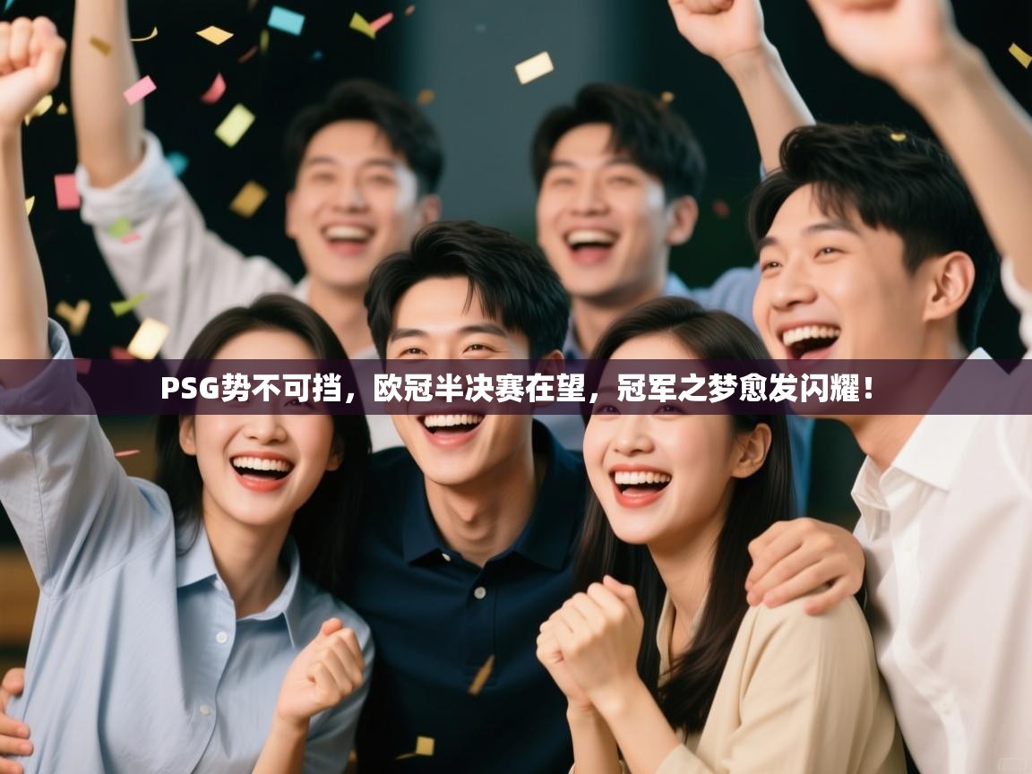 PSG势不可挡，欧冠半决赛在望，冠军之梦愈发闪耀！  第2张