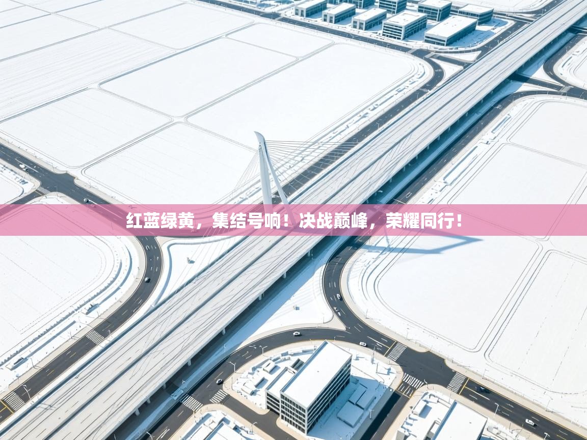 红蓝绿黄，集结号响！决战巅峰，荣耀同行！  第2张