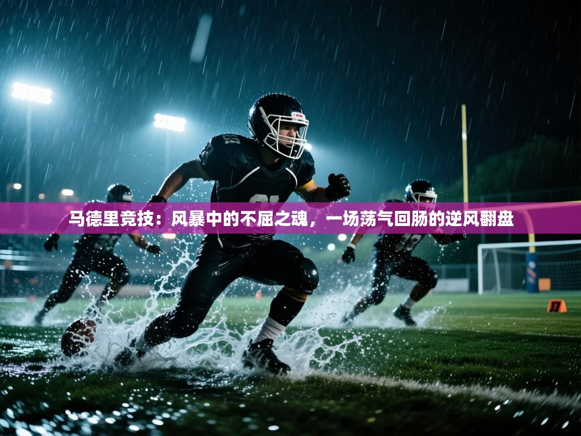 马德里竞技:风暴中的不屈之魂,一场荡气回肠的逆风翻盘 第1张