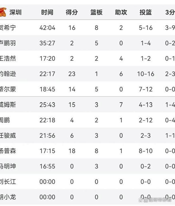 深圳队客场不敌福建，遭遇两连败