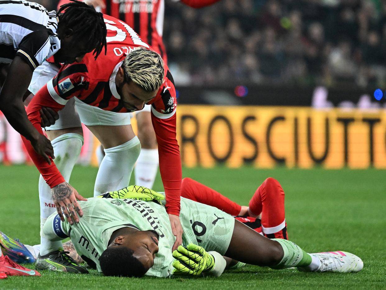 AC米兰中场大将轮休,球队实力受损 AC米兰中场大将轮休,球队实力受损