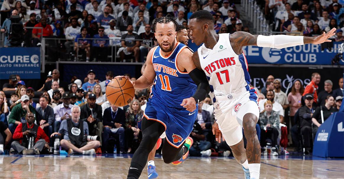 纽约尼克斯大胜活塞,继续领先东部 纽约尼克斯大胜活塞,继续领先东部