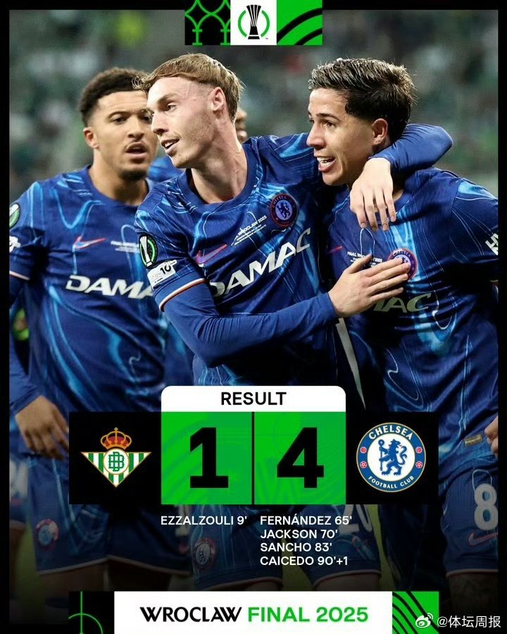 切尔西战平利物浦进入欧国联资格决赛