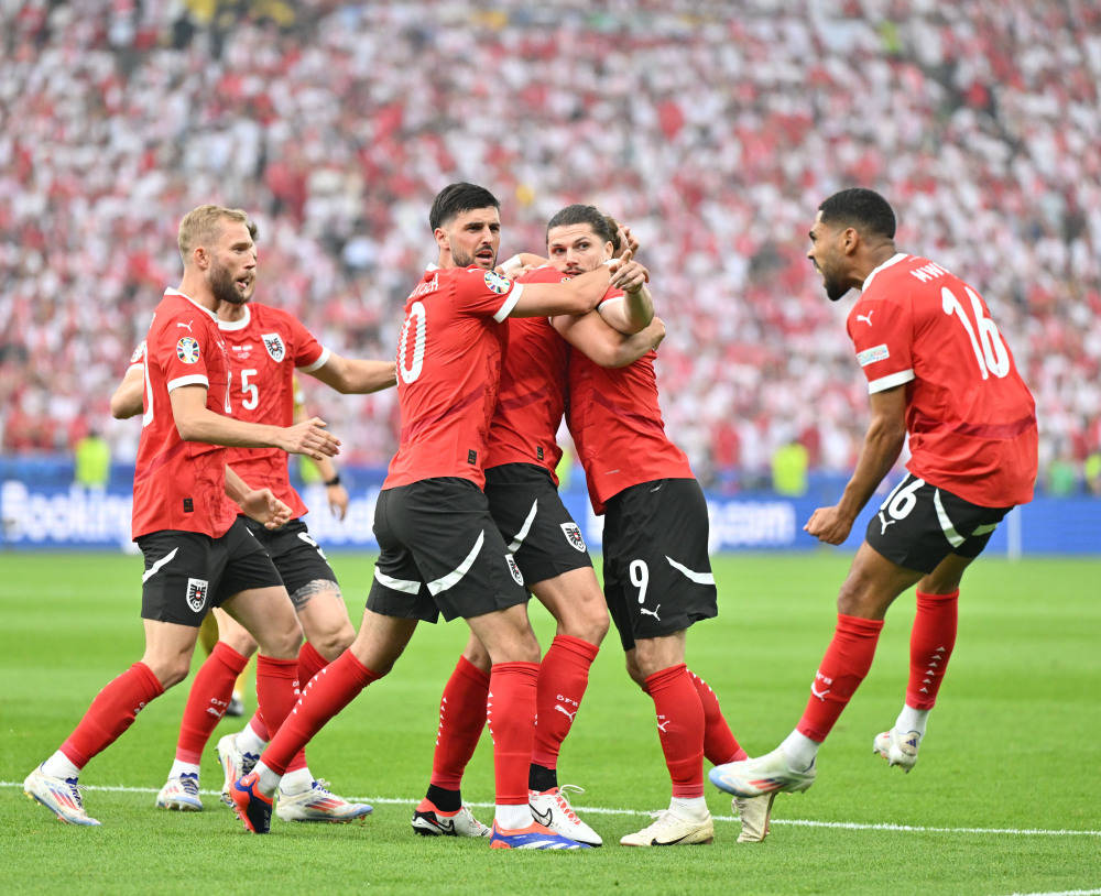 奥地利队惨败格鲁吉亚，欧锦赛资格悬而未决