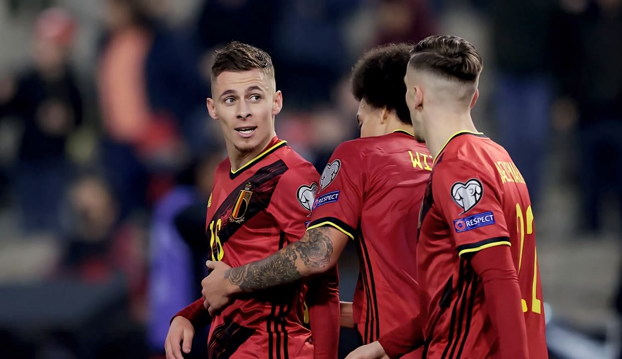 比利时全胜晋级:欧预赛成绩亮眼 比利时全胜晋级:欧预赛成绩亮眼