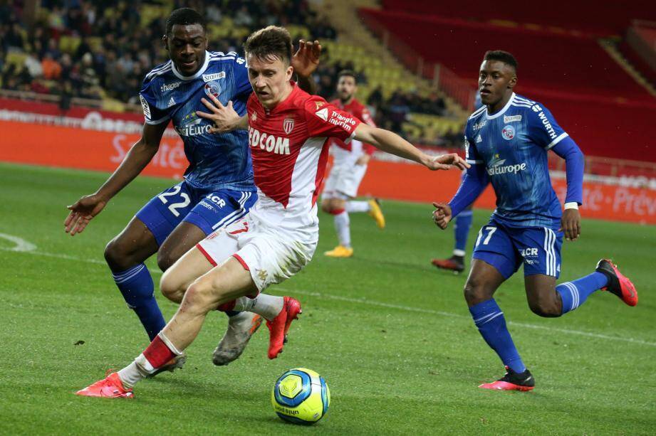 摩纳哥对阵圣埃蒂安,备受关注 摩纳哥对阵圣埃蒂安,备受关注