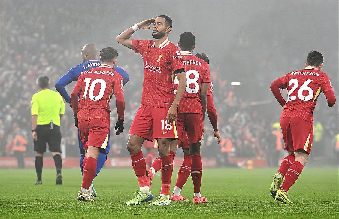 利物浦主场击败狼队,保持不败势头 利物浦主场击败狼队,保持不败势头