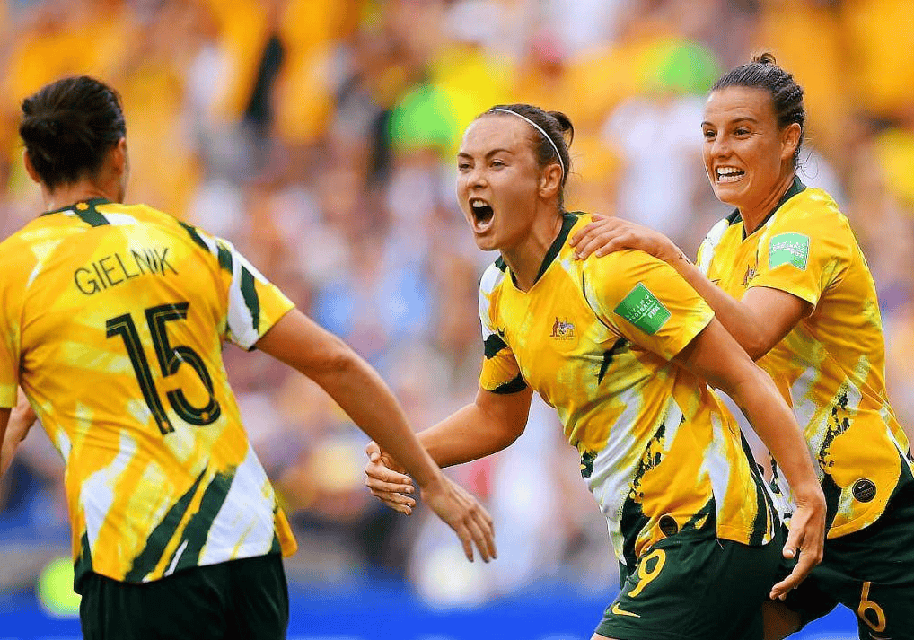 澳大利亚女足连胜对手,晋级四强! 澳大利亚女足连胜对手,晋级四强!
