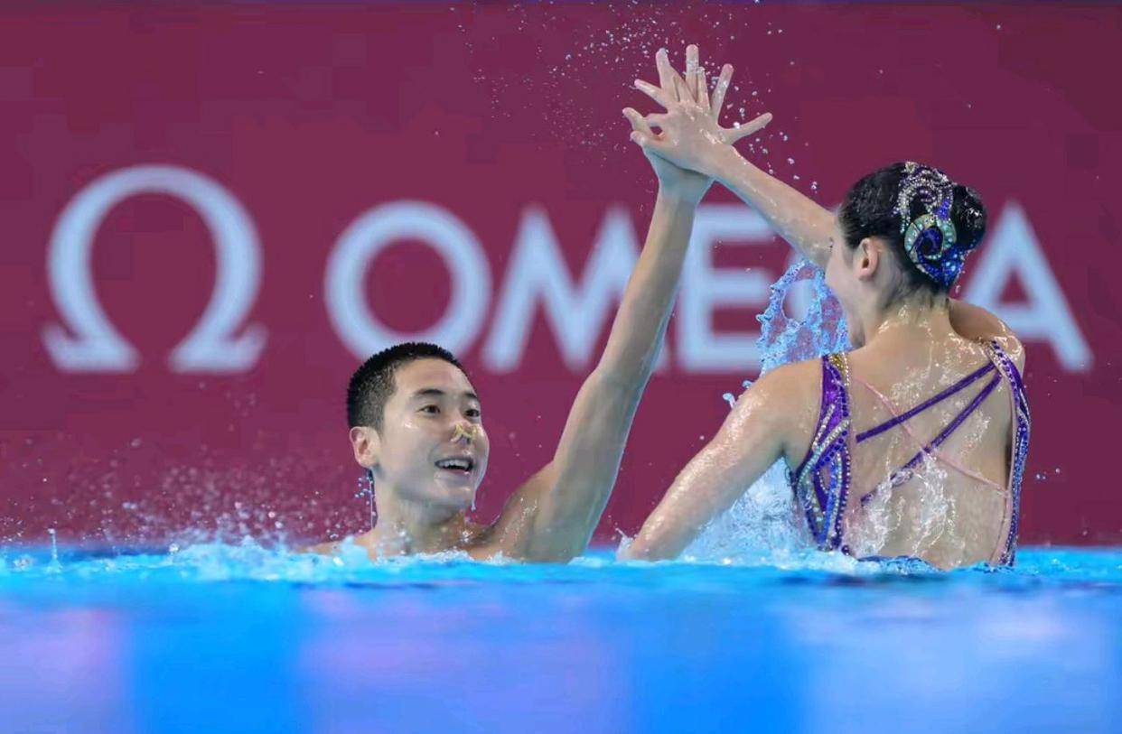 新加坡选手在游泳比赛中取得进步 新加坡选手在游泳比赛中取得进步