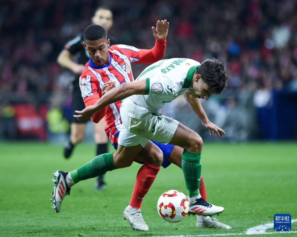 马德里竞技力挫对手,华丽晋级 马德里竞技力挫对手,华丽晋级