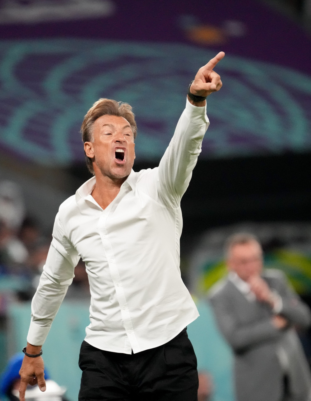 关于沙特阿拉伯选手展现实力，勇往直前的信息