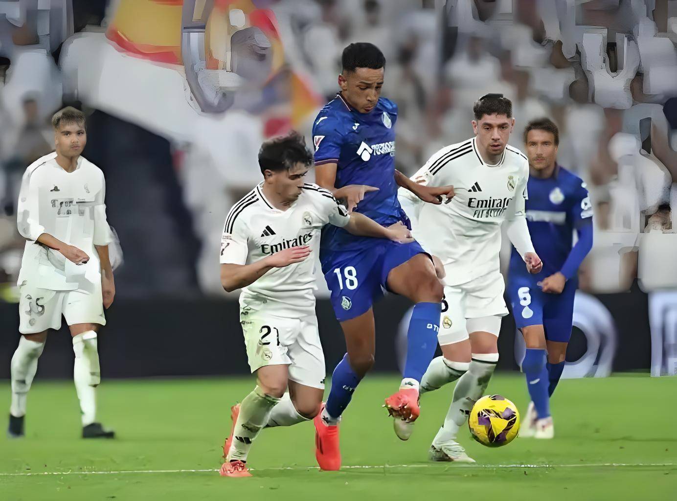 马德里豪门主场获胜稳固领先优势:西甲热点的简单介绍 马德里豪门主场获胜稳固领先优势:西甲热点的简单介绍